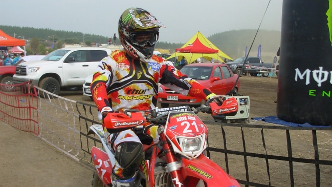 Benjamín Israel se quedó con el Nacional de Enduro