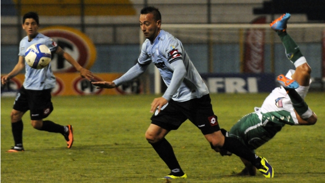Iquique se metió en puestos de liguilla tras vencer a Audax Italiano