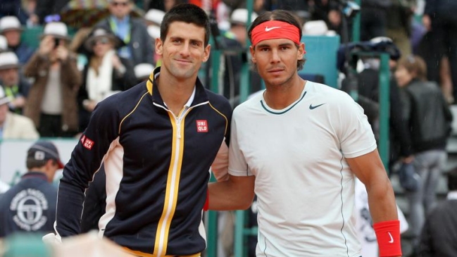 Rafael Nadal y Noval Djokovic dirimen quién será el 