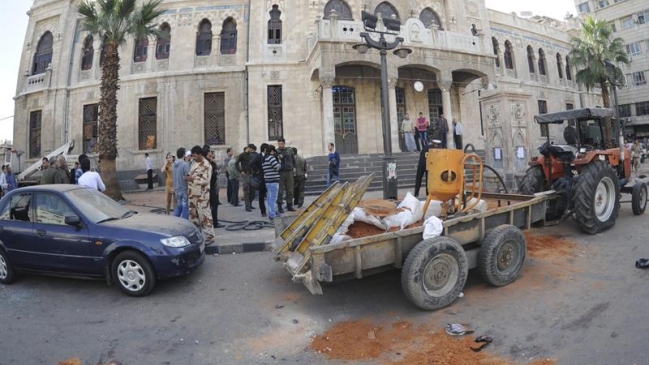 Cinco niños muertos por ataques de mortero en Damasco