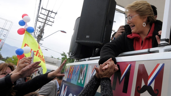 Michelle Bachelet: 