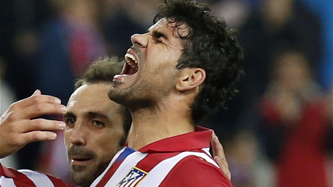 Diego Costa sufrió lesión y será baja en España para duelos amistosos