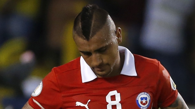 ¿Quién debe reemplazar al lesionado Vidal como titular en la Roja?