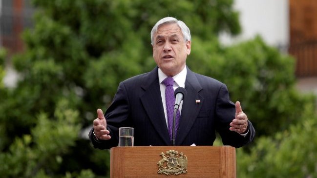 Diario Wall Street Journal responsabiliza a Piñera de 