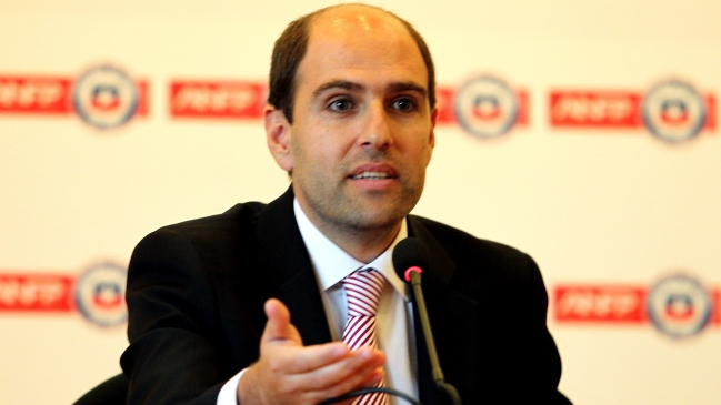 Sergio Jadue: Este directorio apoya la decisión que tomó Hugo Tocalli con respecto a Mario Salas