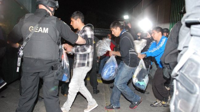 Uno de cada cuatro presos en Chile cometió robos inferiores a 200 mil pesos