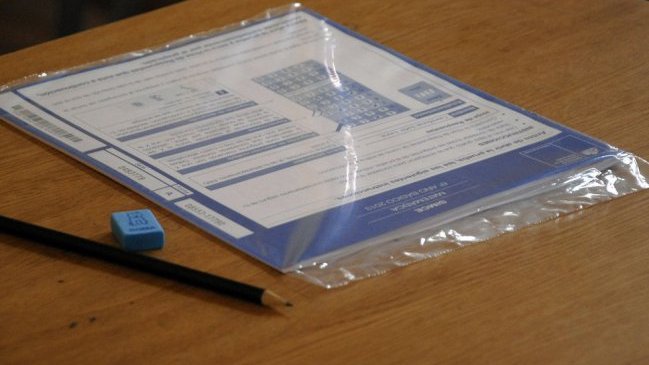 Estudiantes secundarios llamaron a no rendir la prueba Simce