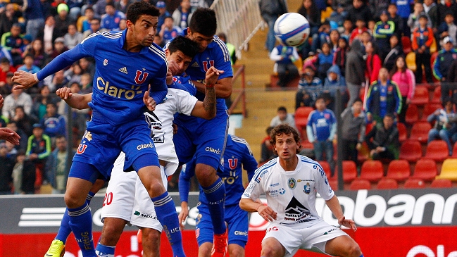 Antofagasta y U. de Chile animan amistoso en el 