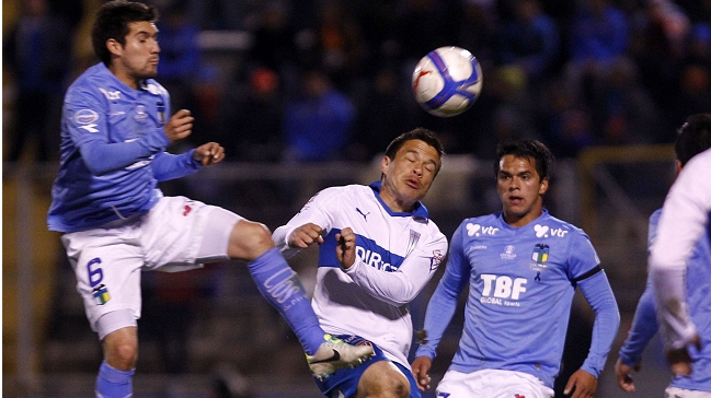 O'Higgins y U. Católica llevan su contienda a la Copa Chile