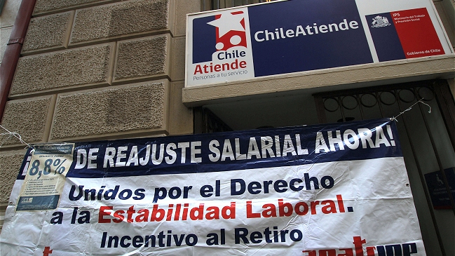 Este jueves continúa el paro del sector público