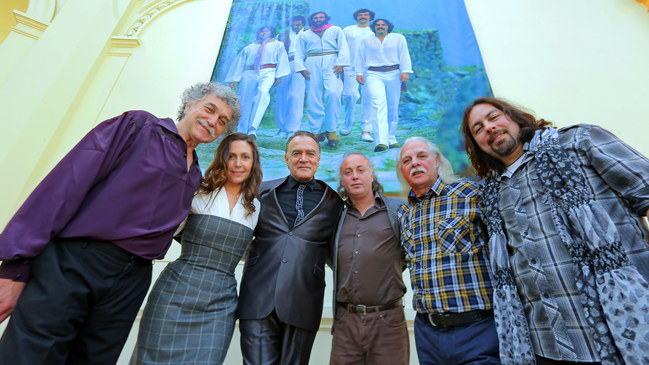 Los Jaivas anunciaron concierto sinfónico para diciembre