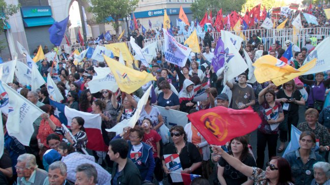 Las actividades de cierre de campaña de los presidenciables