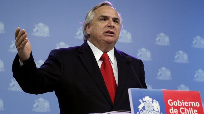 Chadwick por caso bombas: Acatamos los fallos, pero eso no significa silencio