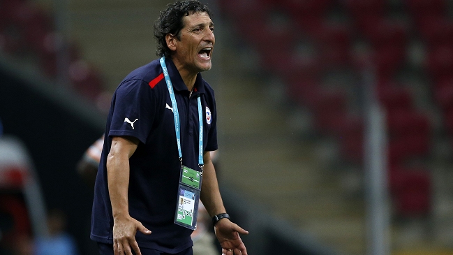 Mario Salas fue despedido de su cargo como técnico de la selección sub 20