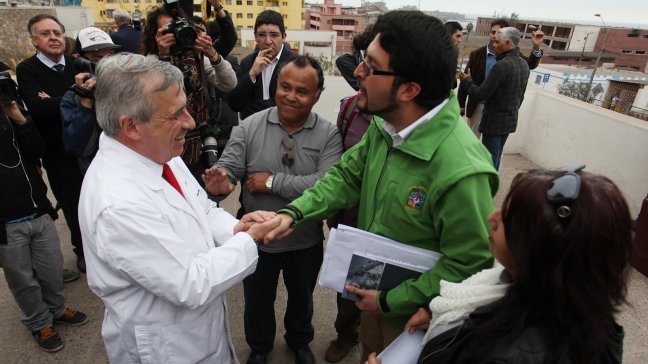 Mañalich: Médicos españoles de Tocopilla sufrieron mucho