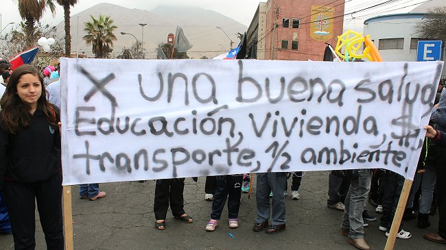 La despedida de los médicos españoles que dejan Tocopilla debido al 