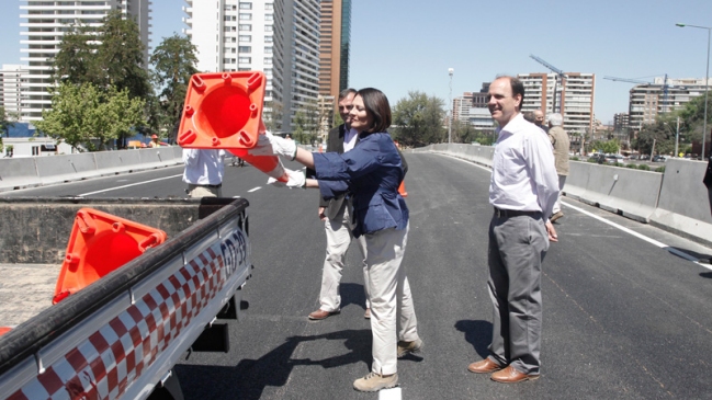 MOP habilitó nuevos puentes caleteros de Avenida Kennedy