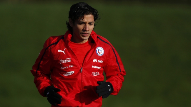 Matías Fernández reemplazará a Jorge Valdivia en duelo de Chile ante Inglaterra