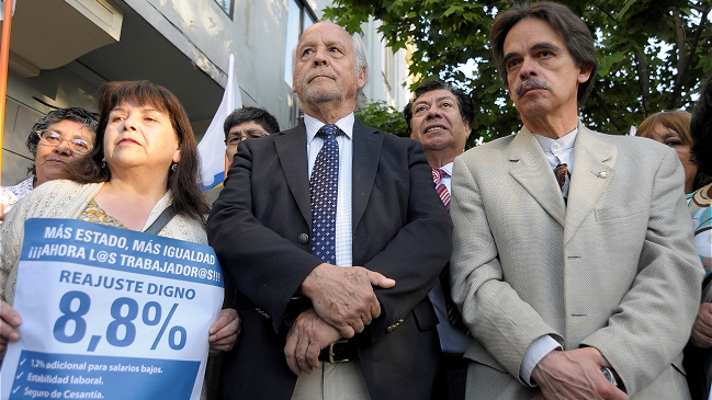 La próxima semana continúan negociaciones por reajuste del sector público