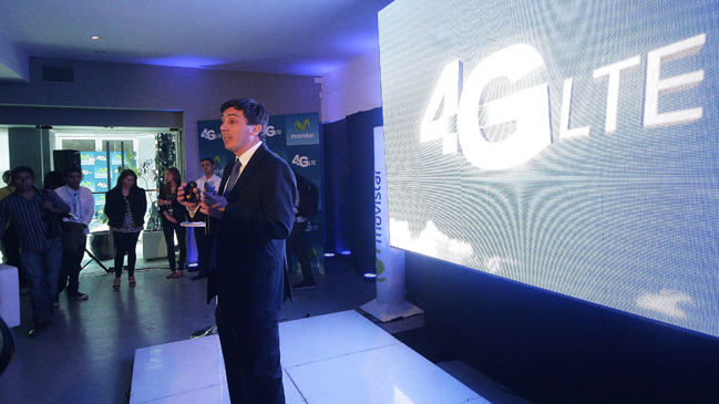 Movistar lanzó su red 4G con cobertura nacional