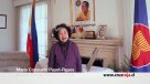 Embajadora de Filipinas llama a los chilenos a colaborar