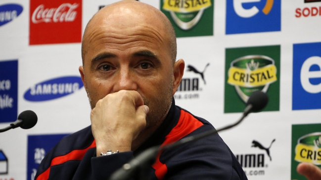 Jorge Sampaoli: 