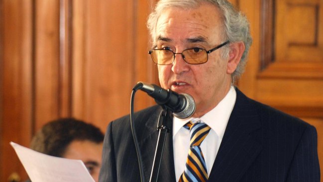 Presidente de la Corte Suprema: Dichos de Chadwick son 