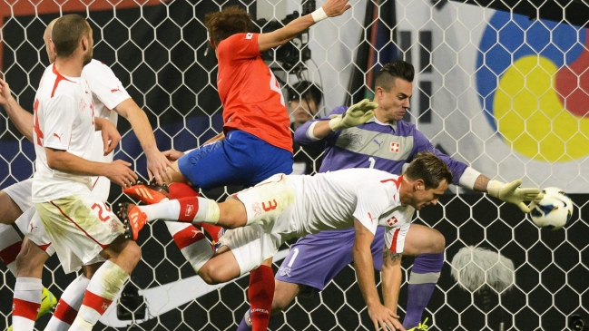 Corea del Sur venció a Suiza en partido amistoso jugado en Seúl