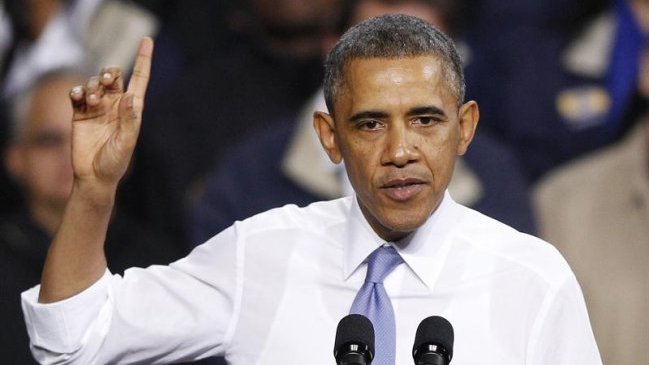 La mitad de los estadounidenses ya no confía en Obama