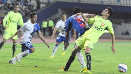   Antofagasta se impuso sobre Universidad de Chile en el 