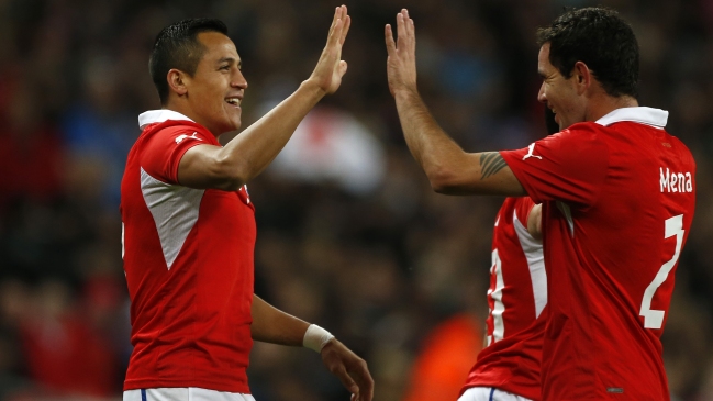 Chile desafía a Inglaterra en el mítico Estadio Wembley