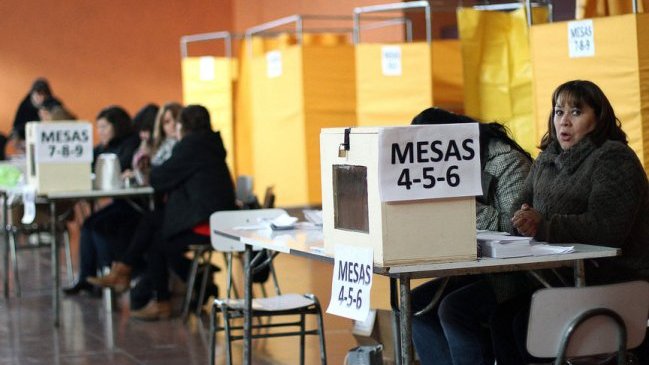 Servel realizó balance de constitución de mesas durante este sábado