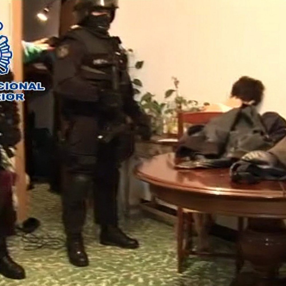 Este domingo declaran los chilenos detenidos en España