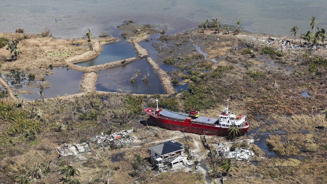 A cerca de 3.700 aumentaron los muertos por tifón Haiyan en Filipinas