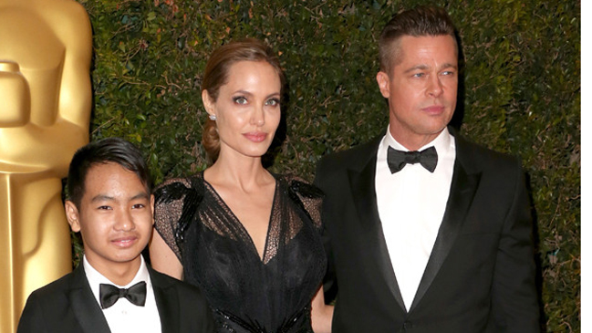 Angelina Jolie recibió un Óscar por su labor humanitaria