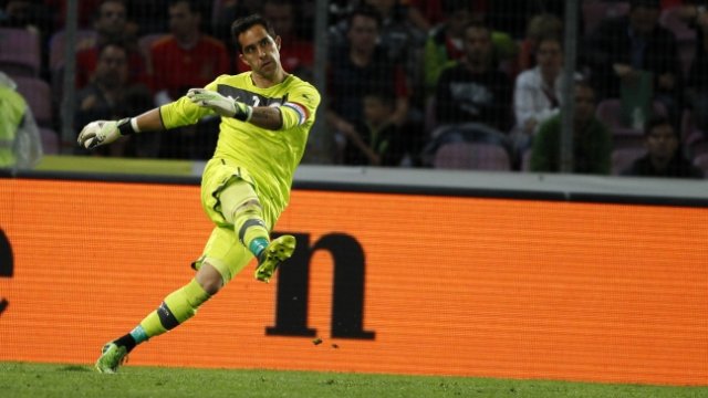 Claudio Bravo: 