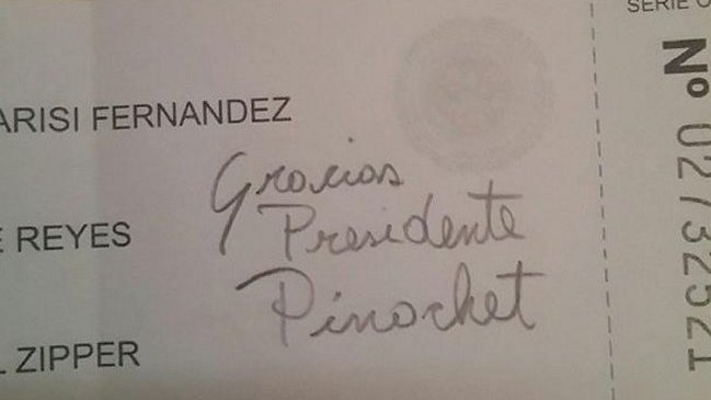 Elector agradeció a 