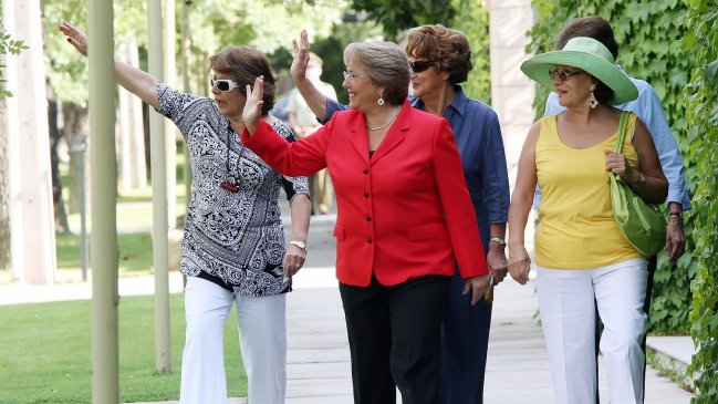 El 2005 versus 2013 de Michelle Bachelet