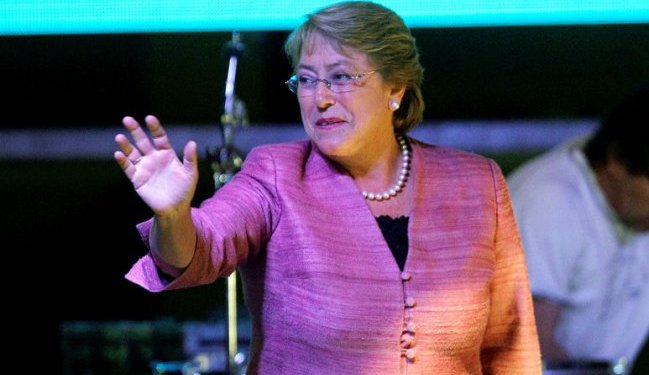 Michelle Bachelet obtuvo amplio triunfo en regiones afectadas por el tsunami
