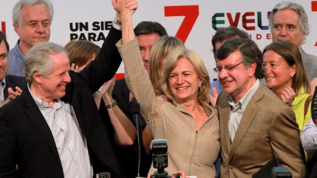 Matthei: Vamos a ganar en segunda vuelta, no hay ningún minuto que perder