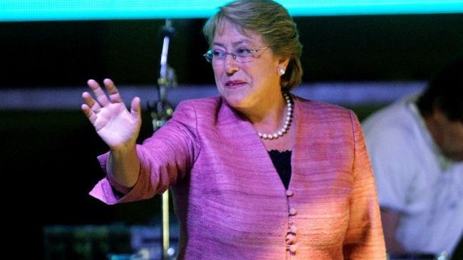 Michelle Bachelet obtuvo amplio triunfo en regiones afectadas por el tsunami