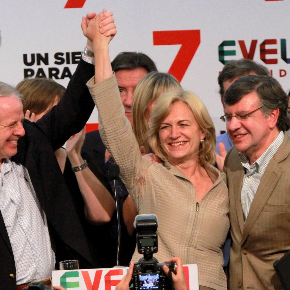 Matthei: Vamos a ganar en segunda vuelta, no hay ningún minuto que perder