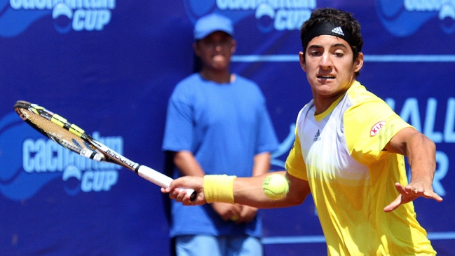 Christian Garín trepó 50 puestos en el ranking de la ATP