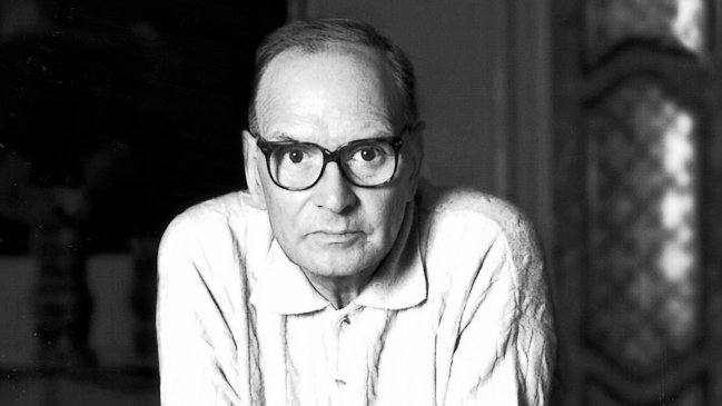 Ennio Morricone: Seguiré adelante mientras pueda escribir