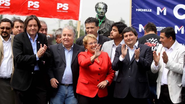 Bachelet reforzará campaña en la Región Metropolitana y el norte
