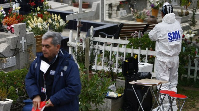 Cadáveres de ex trabajadores de Enami presentan contaminación con metales pesados