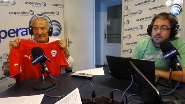 Concurso: Participa por una camiseta de la selección chilena