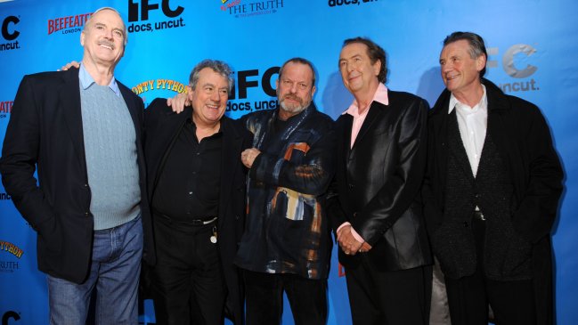 Los Monty Python, a escena de nuevo después de 30 años