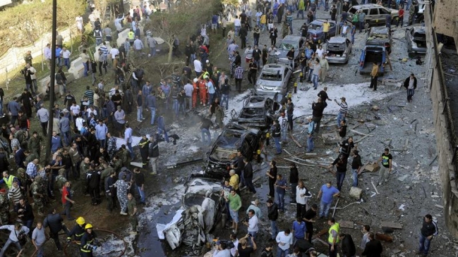 Grupo yihadista vinculado a Al Qaeda reivindica el atentado de Beirut