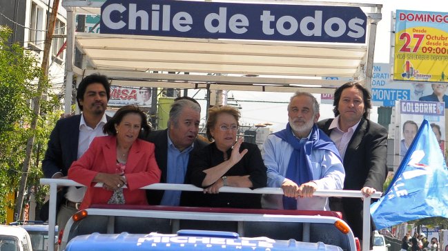 Gutenberg Martínez admitió molestia en la DC con Bachelet tras derrota de Alvear
